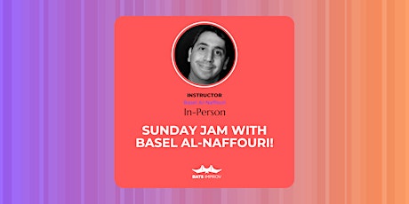 In-Person: Sunday Jam with Basel Al-Naffouri! primary image