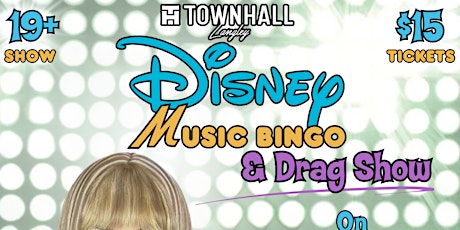 Disney Music Bingo & Drag Show primary image
