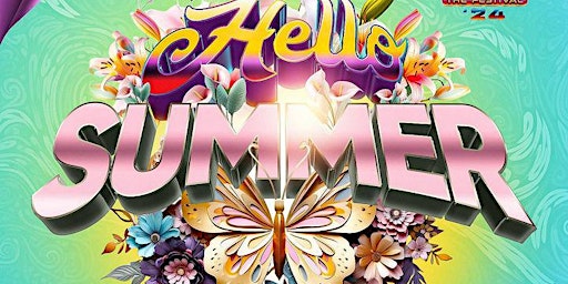 Primaire afbeelding van Jam All Weekend The Festival ‘24 ( Day1 Hello Summer )