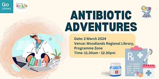 [Budding Scientists] Antibiotic Adventures primary image
