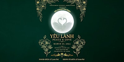 Vietnight: Yeu Lanh/Peace and Love primary image