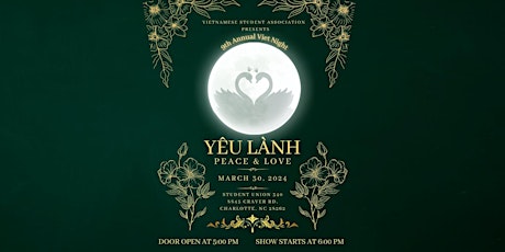 Vietnight: Yeu Lanh/Peace and Love