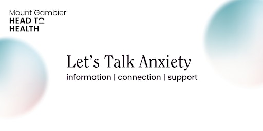 Primaire afbeelding van Let's Talk Anxiety