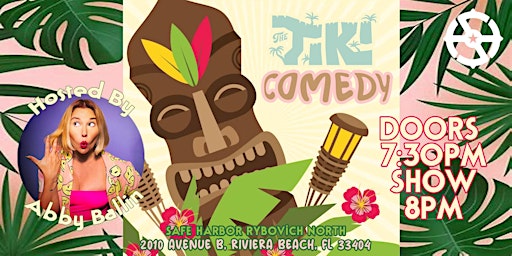 Imagem principal do evento Tiki Comedy