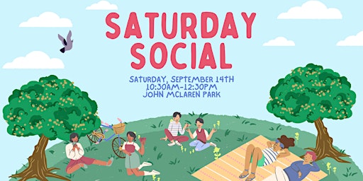 Saturday Social primary image