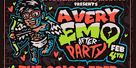 Primaire afbeelding van Emo Night CC Presents: A Very Emo After Party
