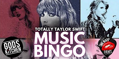 Taylor Swift Music Bingo ~ Thursday Feb 22nd primary image
