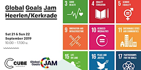 Primaire afbeelding van Global Goals Jam Heerlen/Kerkrade