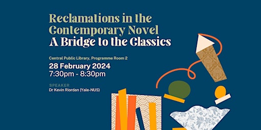 Reclamations in the Contemporary Novel | A Bridge to the Classics  primärbild