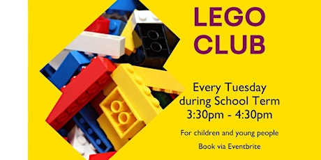 Image principale de Lego Club at Sorell Library