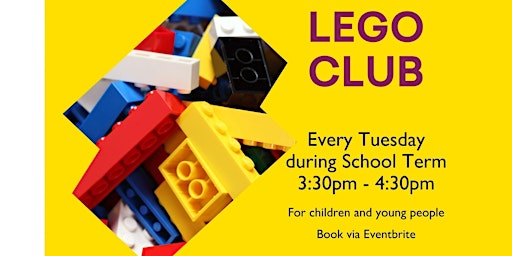 Imagem principal do evento Lego Club at Sorell Library