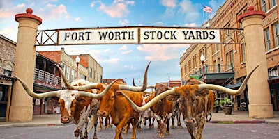 Primaire afbeelding van Soul of DFW COWBOY HISTORY Tour: FORT WORTH EDITION