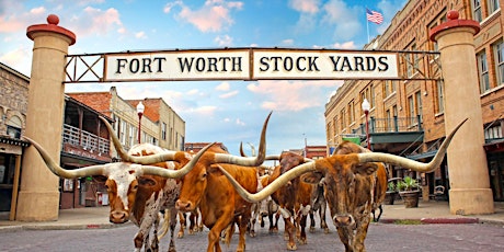 Soul of DFW COWBOY HISTORY Tour: FORT WORTH EDITION