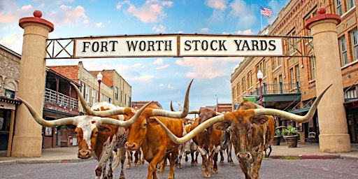 Soul of DFW COWBOY HISTORY Tour: FORT WORTH EDITION primary image