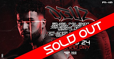 Dangerous Goods RAVE CAVE  ft. OGUZ (NL) SOLD OUT primary image