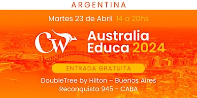 CW Australia Educa 2024 - Argentina primary image