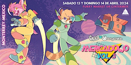 MERCADOWO VOL.3 FURRY MARKET EN CINTERMEX - MONTERREY N.L. MEXICO