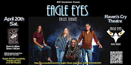 Image principale de The Eagles Tribute ~ Eagle Eyes
