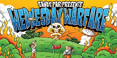 Primaire afbeelding van Sandy Par presents Wednesday Warfare 9-Hole Skins Game - April 17th