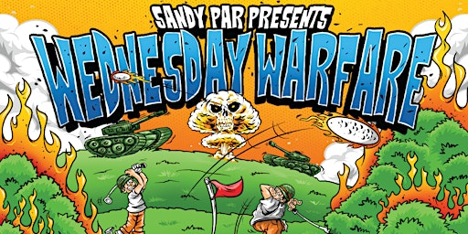 Sandy Par presents Wednesday Warfare 9-Hole Skins Game - April 3rd primary image