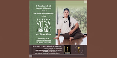 Yoga con Karuna Rivera. ENTRADA GRATUITA primary image