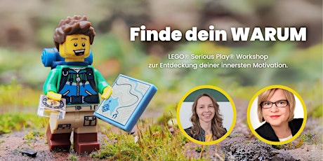 Finde dein WARUM. LEGO® Serious Play® Workshop