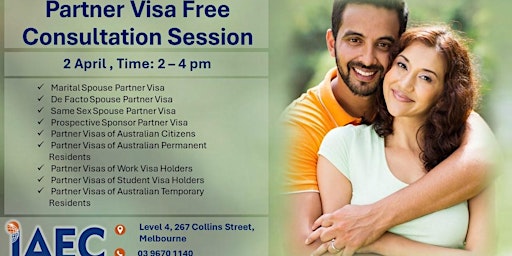 Hauptbild für Partner visa consultation