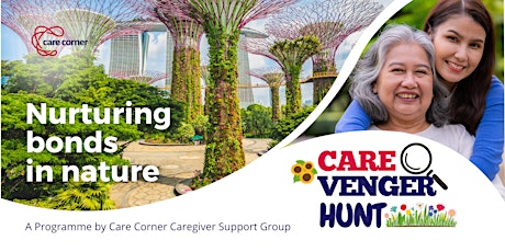 Carevenger Hunt @ Gardens by the Bay primary image