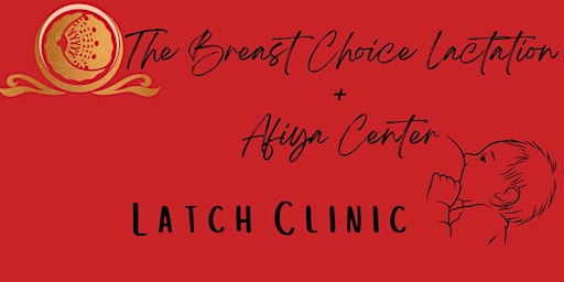 Imagem principal do evento Community Latch Clinic offering Latch Support