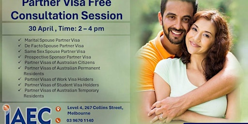 Image principale de Partner visa consultation