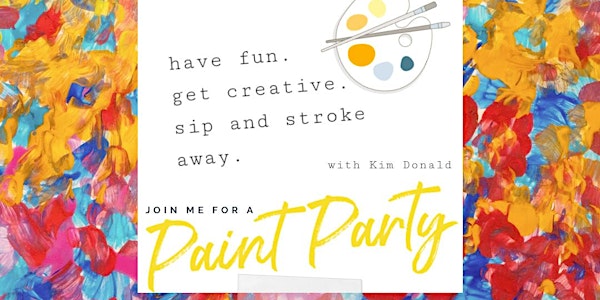 Paint Party - Image released Soon