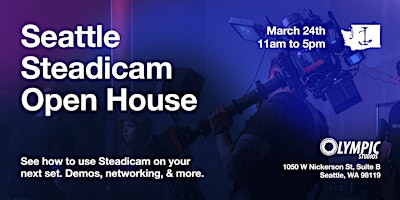 Hauptbild für 2024 Seattle Steadicam Open House