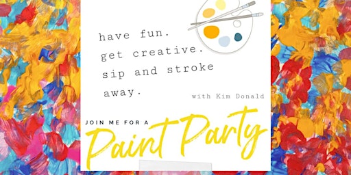 Imagem principal de Paint Party - Image released Soon