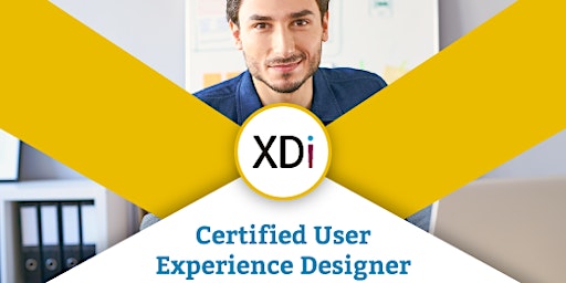 Certified User Experience Designer English, online primary image