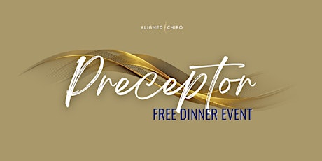 Murdoch -  Preceptorship Free Dinner Event