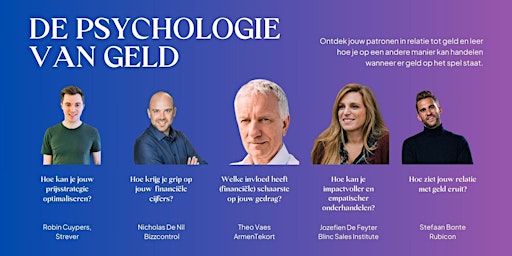 Primaire afbeelding van Rubicon Crossing - De psychologie van geld