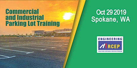 Commercial and Industrial Parking Lot Training - Spokane, WA primary image