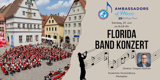 Hauptbild für Florida Ambassadors of Music - Band Concert