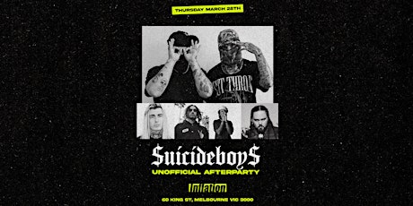 $uicideboy$ Afterparty (Unofficial) - Grey Day Melbourne