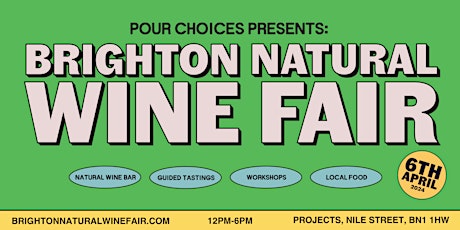 Brighton Natural Wine Fair