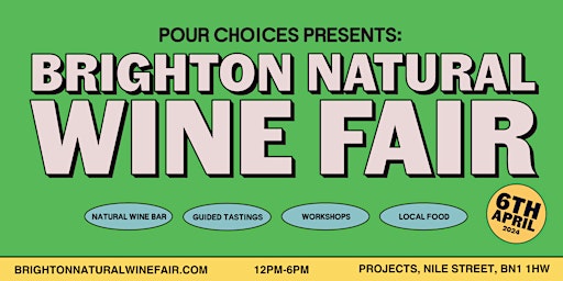 Image principale de Brighton Natural Wine Fair