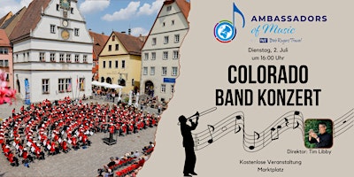 Colorado Ambassadors of Music - Band Concert primary image