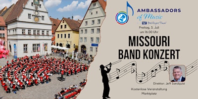 Primaire afbeelding van Missouri Ambassadors of Music - Band Concert
