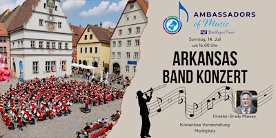 Hauptbild für Arkansas Ambassadors of Music - Band Concert