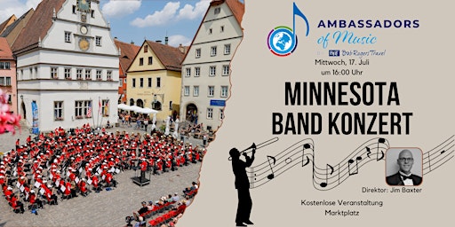Hauptbild für Minnesota Ambassadors of Music - Band Concert