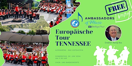 Tennessee Ambassadors of Music - Choir and Band concerts