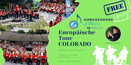 Colorado Ambassadors of Music - Choir and Band concerts