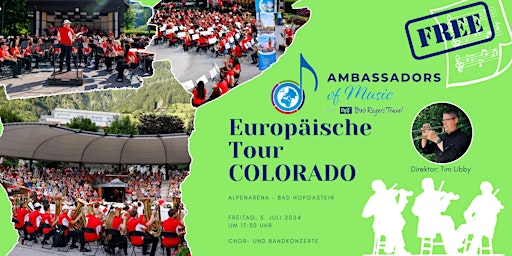 Imagem principal do evento Colorado Ambassadors of Music - Choir and Band concerts