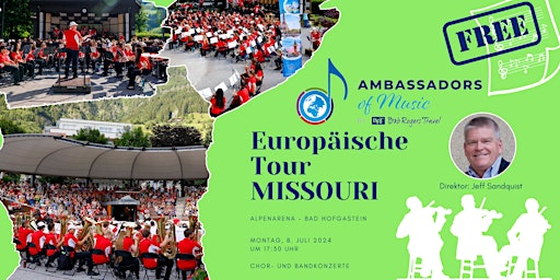 Primaire afbeelding van Missouri Ambassadors of Music - Choir and Band concerts