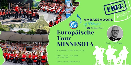 Minnesota Ambassadors of Music - Choir and Band concerts  primärbild